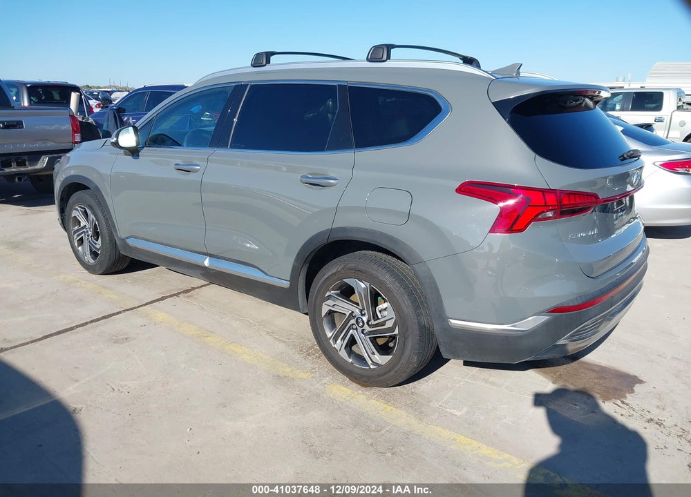 2022 HYUNDAI SANTA FE SEL VIN: 5NMS34AJ8NH452994