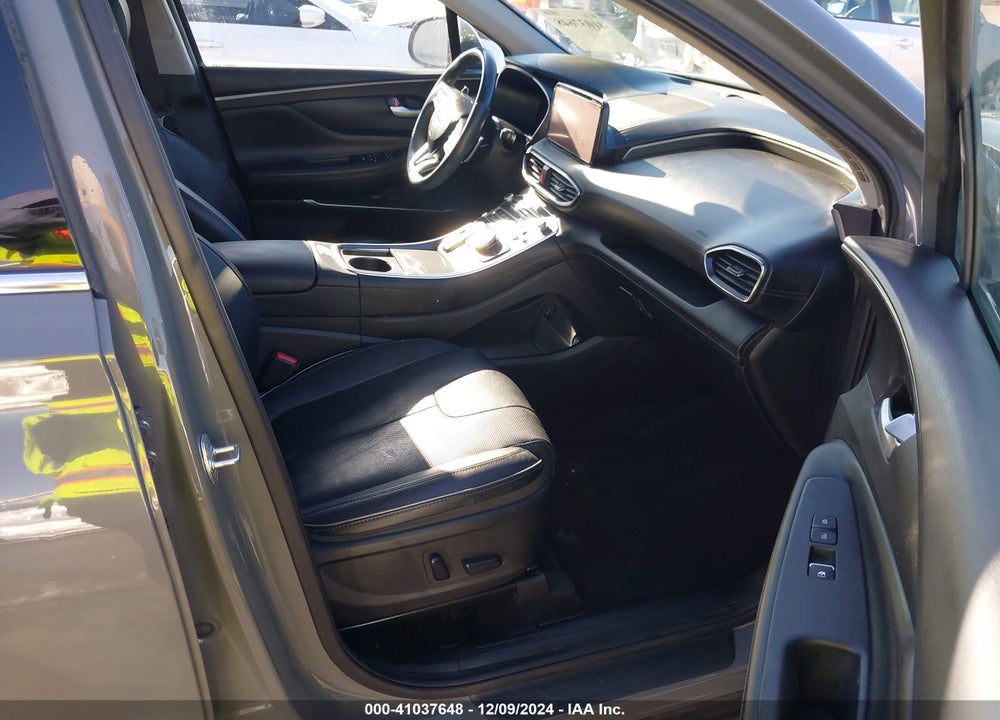 2022 HYUNDAI SANTA FE SEL VIN: 5NMS34AJ8NH452994