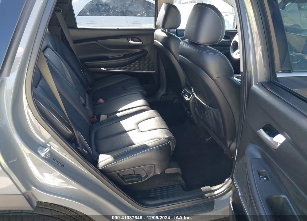 2022 HYUNDAI SANTA FE SEL VIN: 5NMS34AJ8NH452994