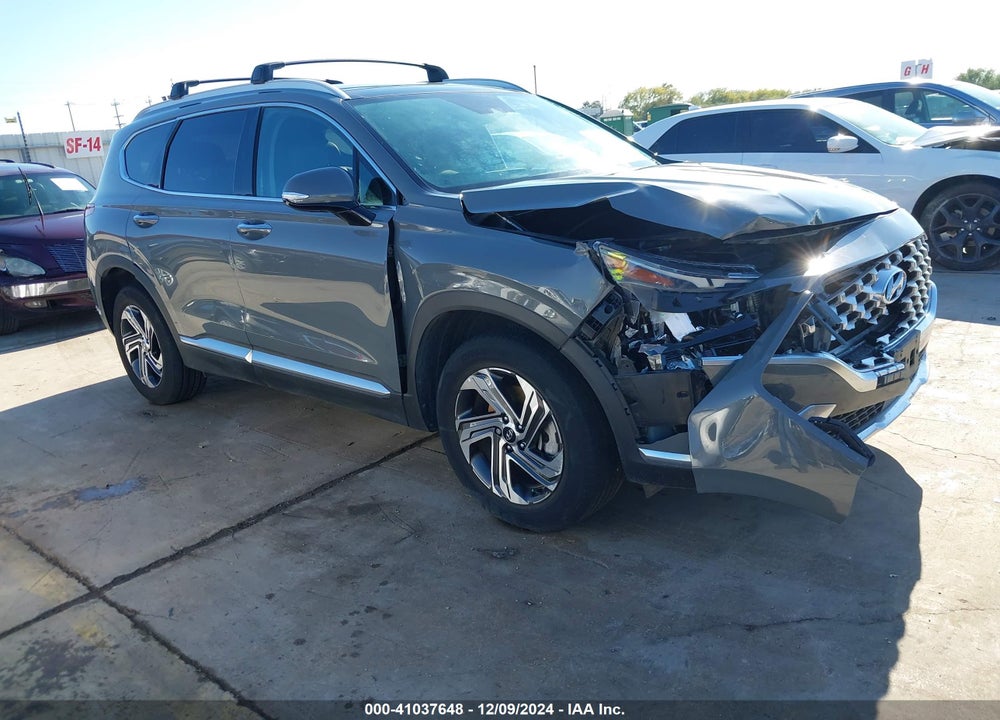 2022 HYUNDAI SANTA FE SEL VIN: 5NMS34AJ8NH452994