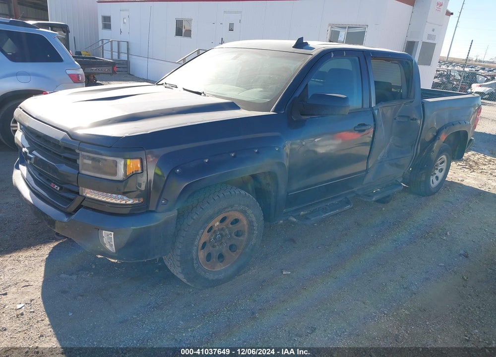 2017 CHEVROLET SILVERADO 1500 2LT VIN: 3GCUKREC2HG268011
