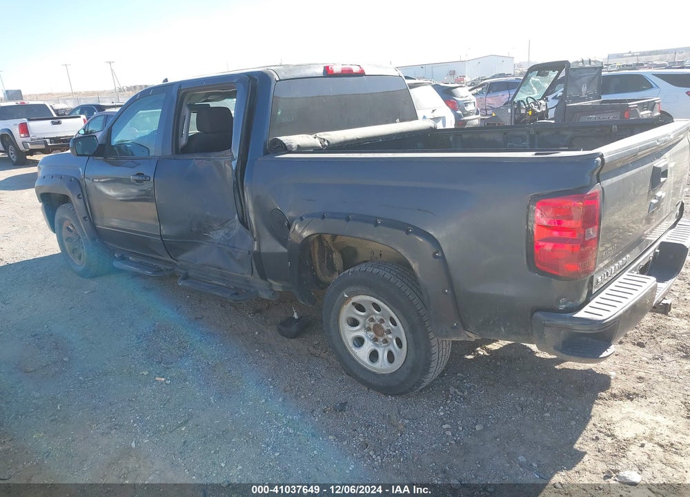 2017 CHEVROLET SILVERADO 1500 2LT VIN: 3GCUKREC2HG268011