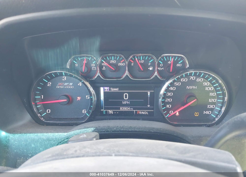 2017 CHEVROLET SILVERADO 1500 2LT VIN: 3GCUKREC2HG268011