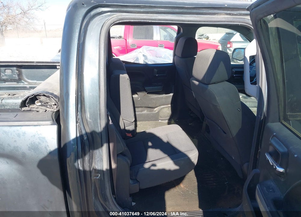 2017 CHEVROLET SILVERADO 1500 2LT VIN: 3GCUKREC2HG268011