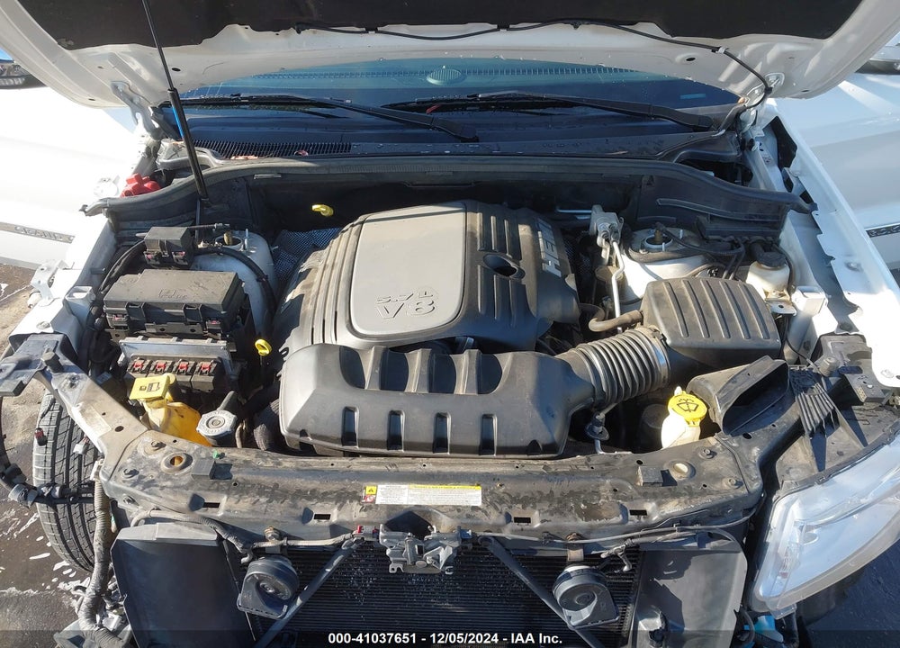 2012 CHEROKEE JEEP GRAND  OVERLAND VIN: 1C4RJFCT3CC263471
