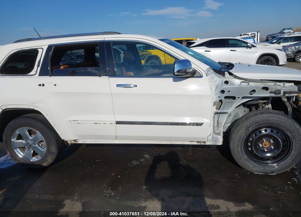 2012 CHEROKEE JEEP GRAND  OVERLAND VIN: 1C4RJFCT3CC263471
