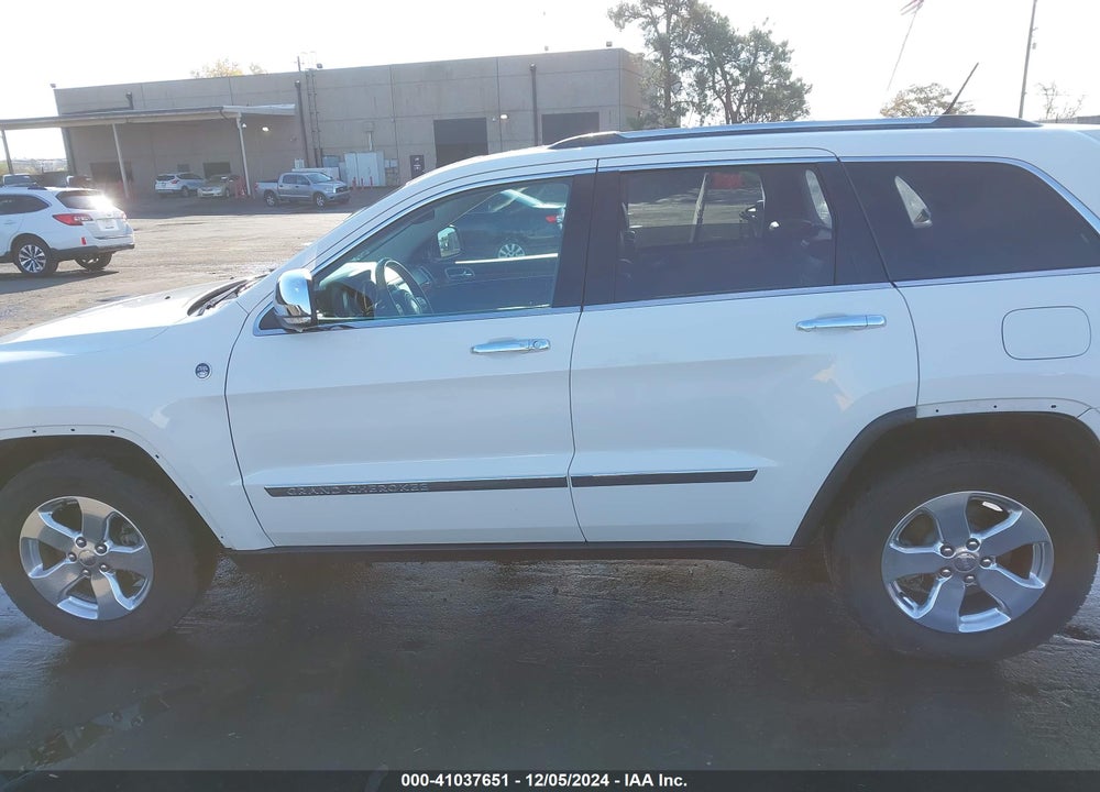 2012 CHEROKEE JEEP GRAND  OVERLAND VIN: 1C4RJFCT3CC263471