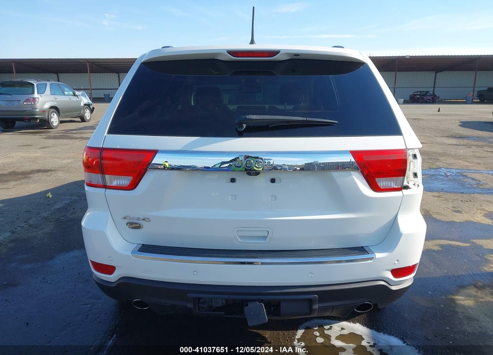 2012 CHEROKEE JEEP GRAND  OVERLAND VIN: 1C4RJFCT3CC263471