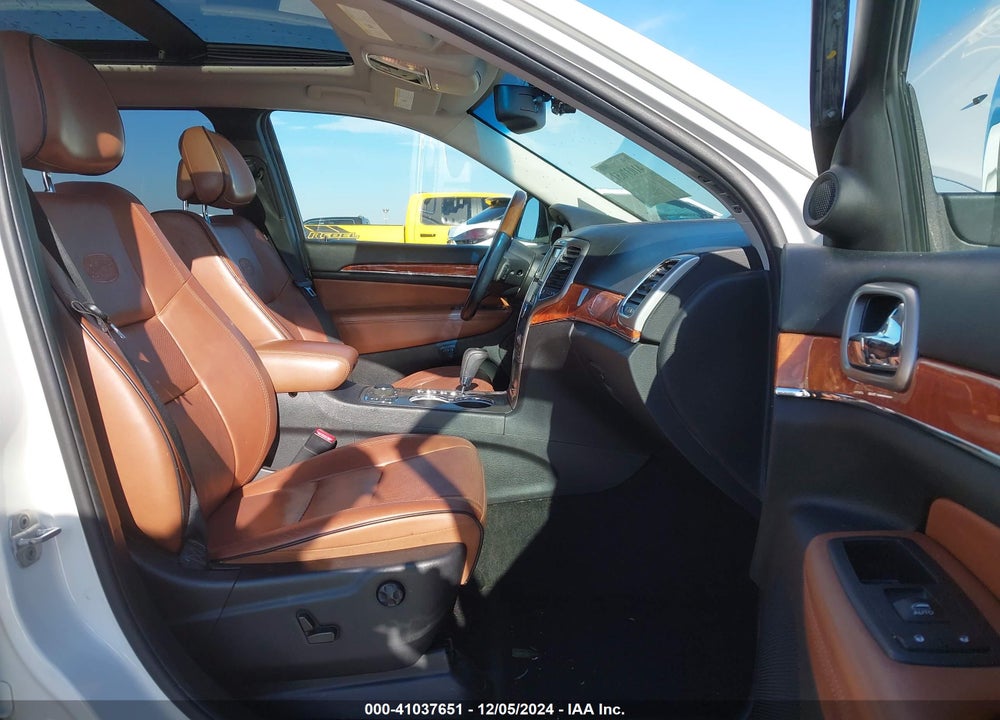 2012 CHEROKEE JEEP GRAND  OVERLAND VIN: 1C4RJFCT3CC263471
