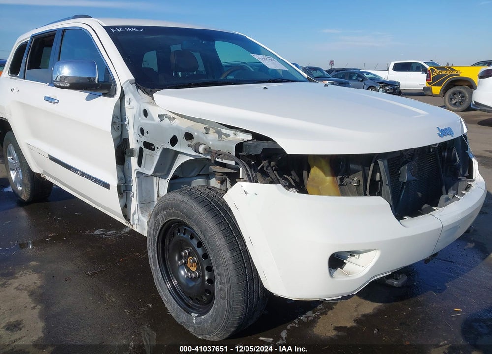 2012 CHEROKEE JEEP GRAND  OVERLAND VIN: 1C4RJFCT3CC263471