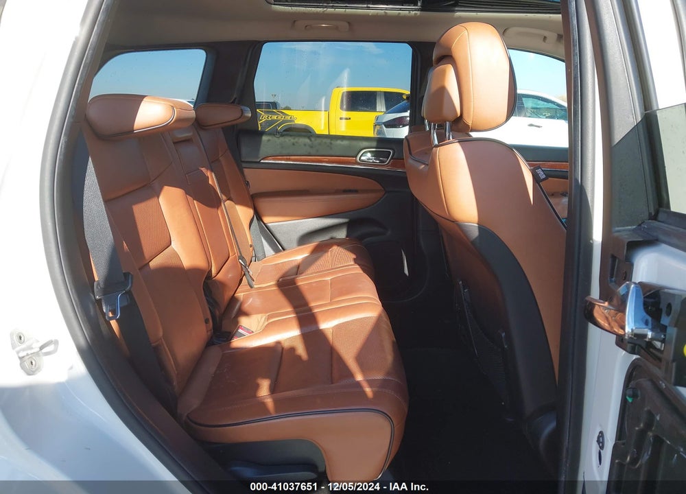 2012 CHEROKEE JEEP GRAND  OVERLAND VIN: 1C4RJFCT3CC263471