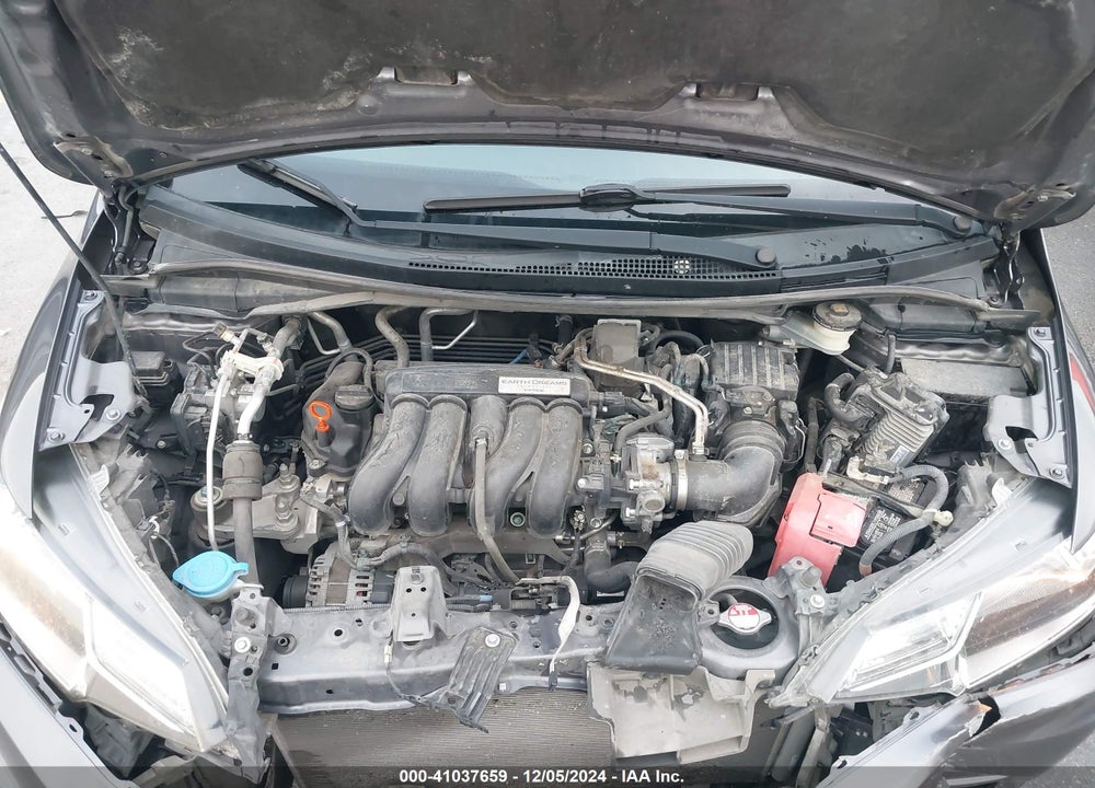 2019 HONDA FIT VIN: 3HGGK5H45KM720599