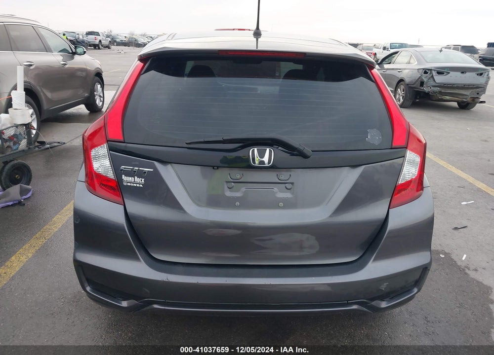 2019 HONDA FIT VIN: 3HGGK5H45KM720599