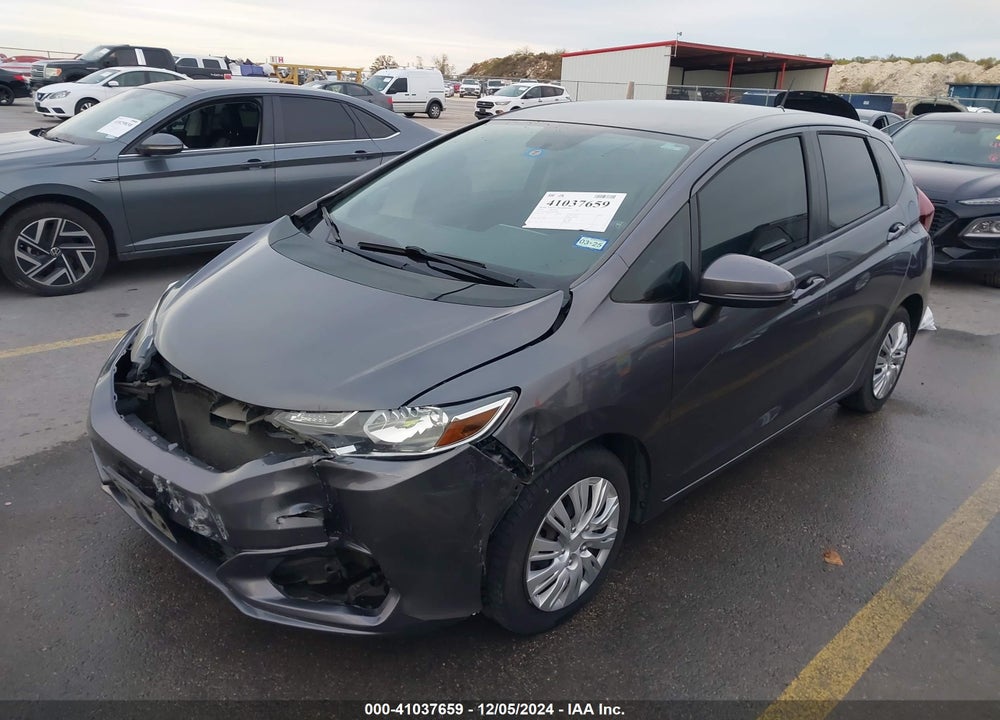2019 HONDA FIT VIN: 3HGGK5H45KM720599