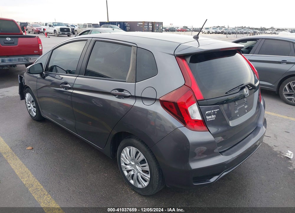 2019 HONDA FIT VIN: 3HGGK5H45KM720599