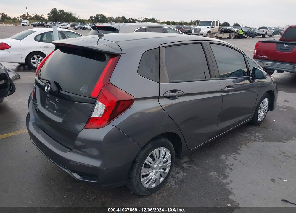2019 HONDA FIT VIN: 3HGGK5H45KM720599