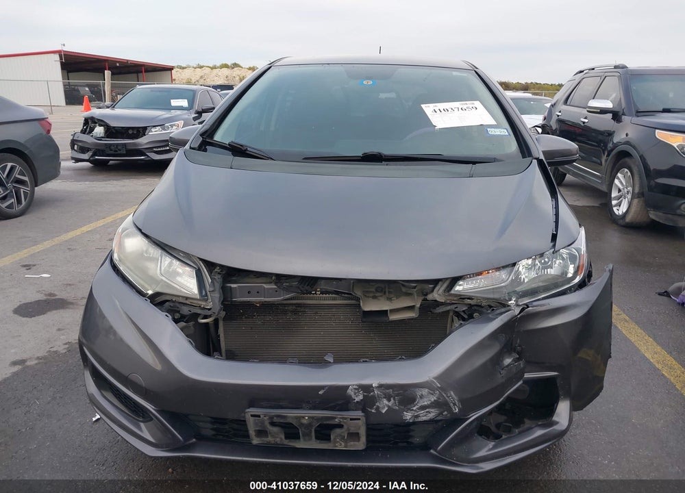 2019 HONDA FIT VIN: 3HGGK5H45KM720599