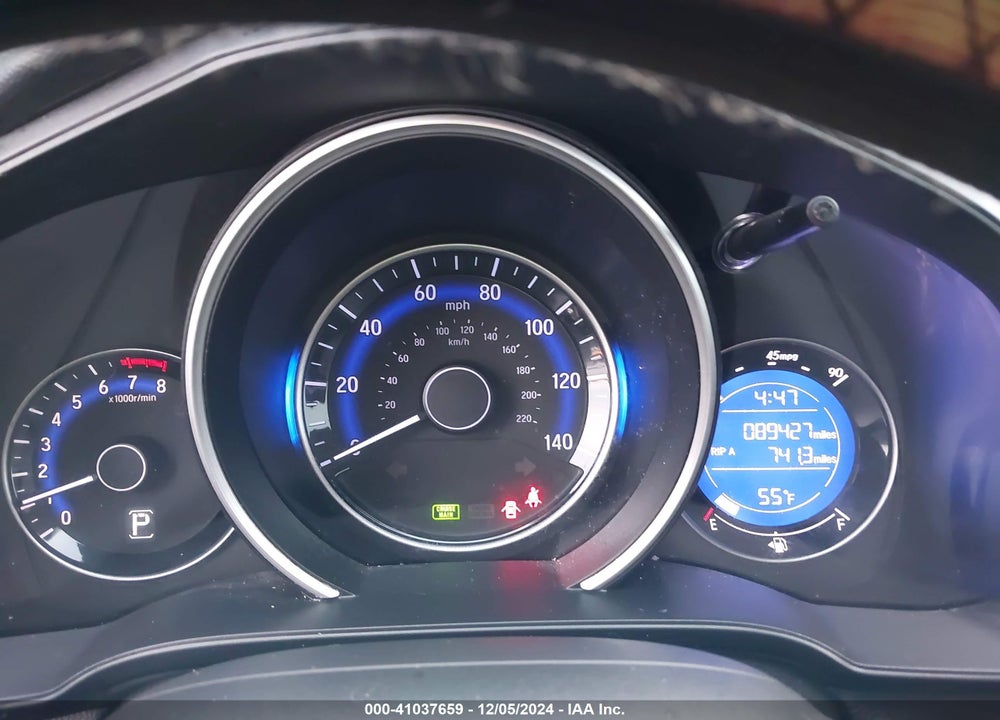 2019 HONDA FIT VIN: 3HGGK5H45KM720599