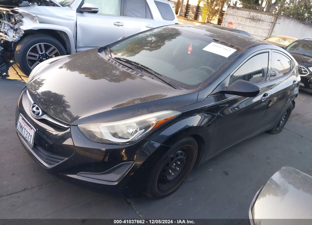 2016 HYUNDAI ELANTRA SE VIN: 5NPDH4AE5GH726025