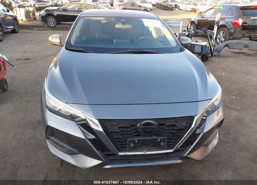 2020 NISSAN SENTRA VIN: 3N1AB8CV6LY267158