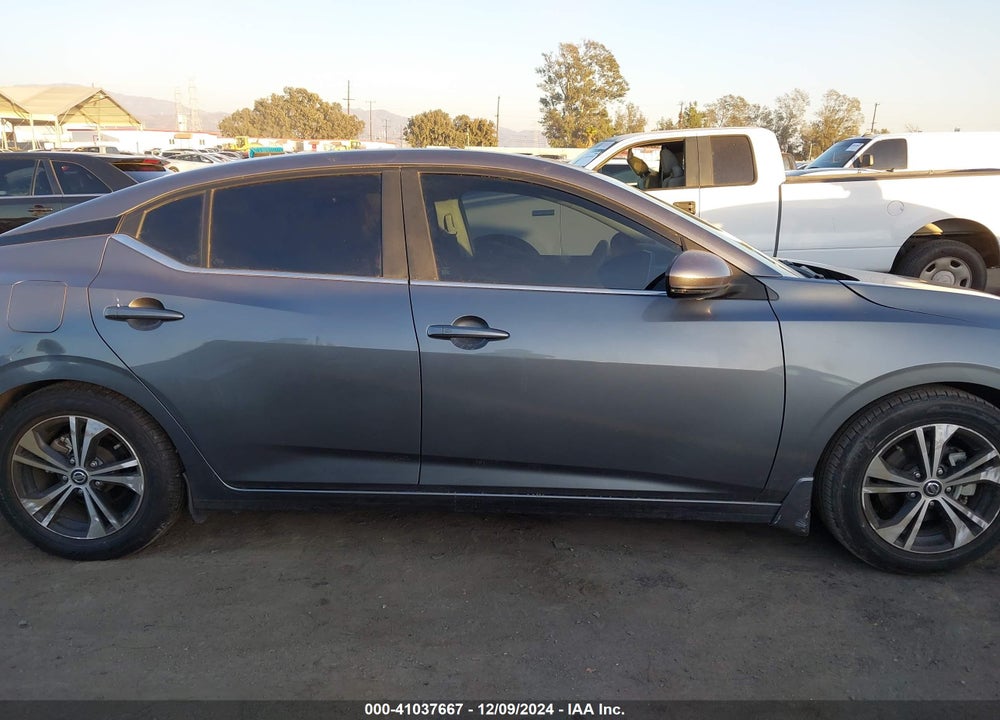 2020 NISSAN SENTRA VIN: 3N1AB8CV6LY267158