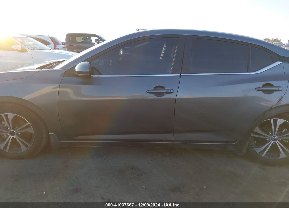 2020 NISSAN SENTRA VIN: 3N1AB8CV6LY267158