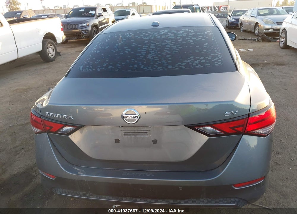 2020 NISSAN SENTRA VIN: 3N1AB8CV6LY267158