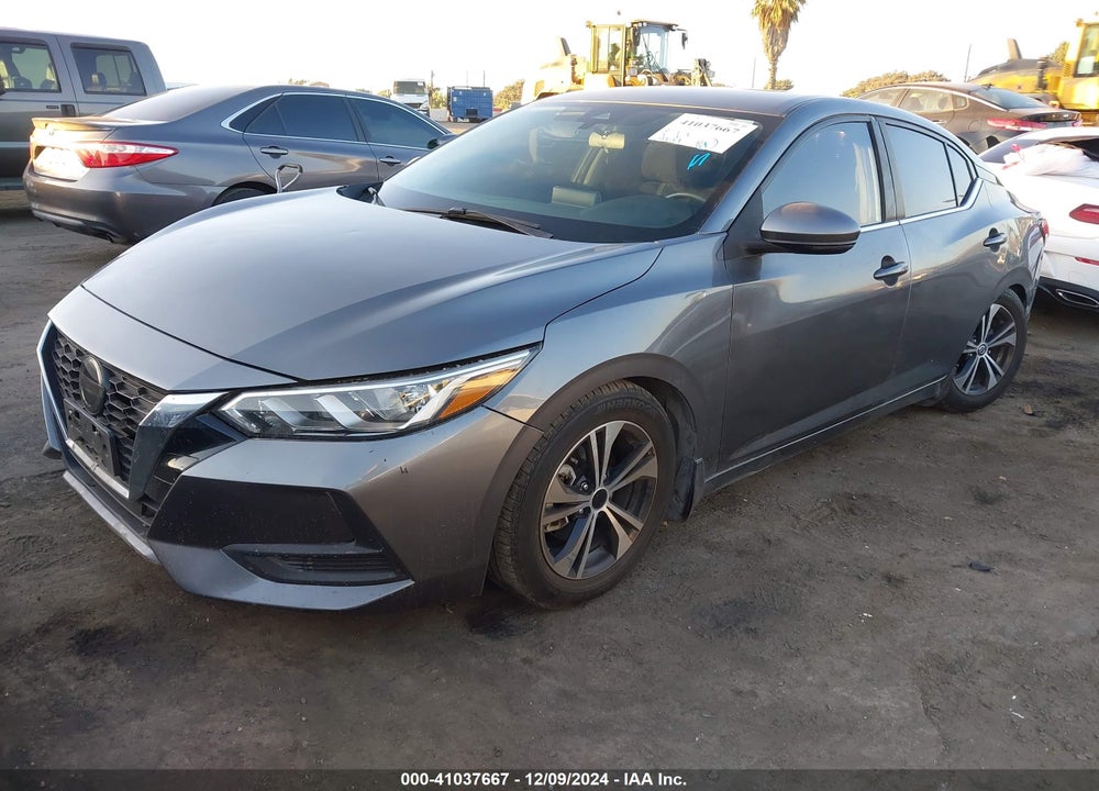 2020 NISSAN SENTRA VIN: 3N1AB8CV6LY267158