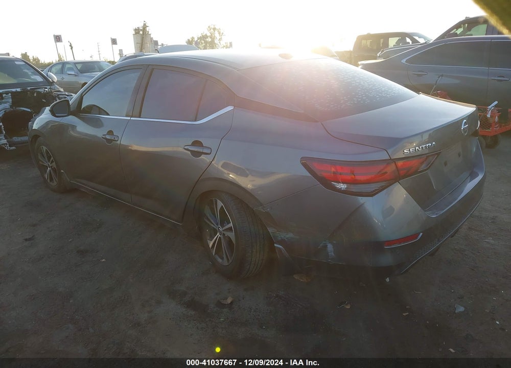 2020 NISSAN SENTRA VIN: 3N1AB8CV6LY267158
