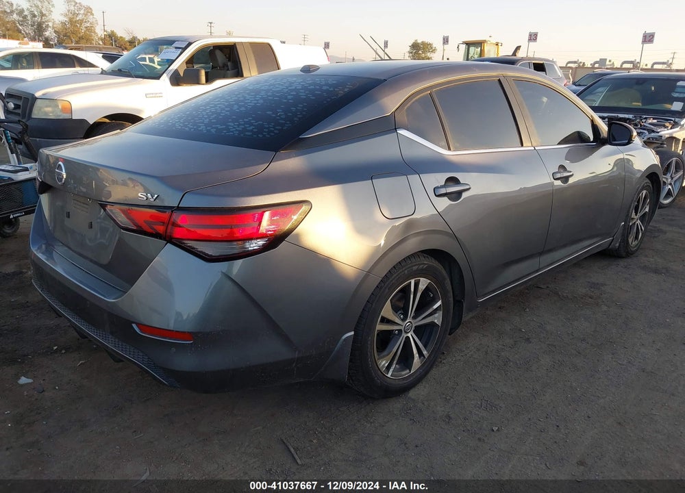 2020 NISSAN SENTRA VIN: 3N1AB8CV6LY267158