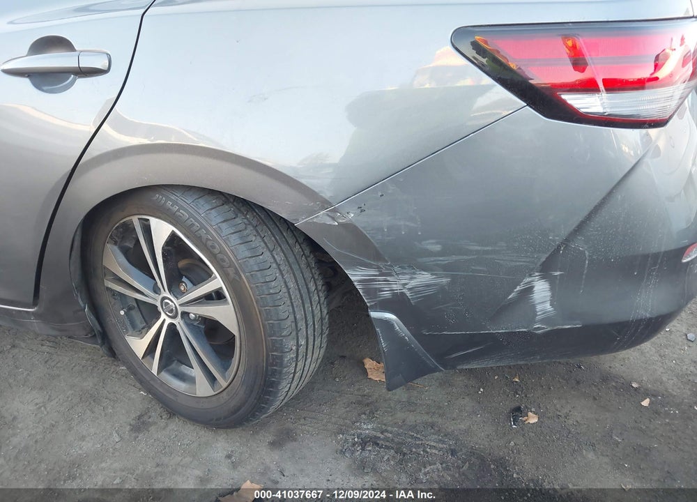2020 NISSAN SENTRA VIN: 3N1AB8CV6LY267158