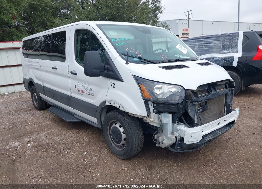 2019 FORD TRANSIT-350 XL VIN: 1FBZX2ZM7KKB56813