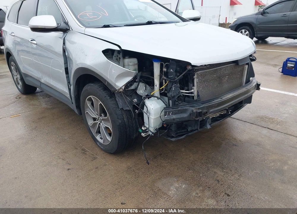 2014 HYUNDAI SANTA FE GLS VIN: KM8SN4HF4EU060952