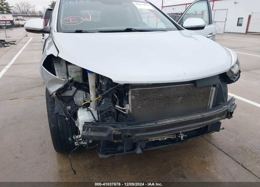 2014 HYUNDAI SANTA FE GLS VIN: KM8SN4HF4EU060952