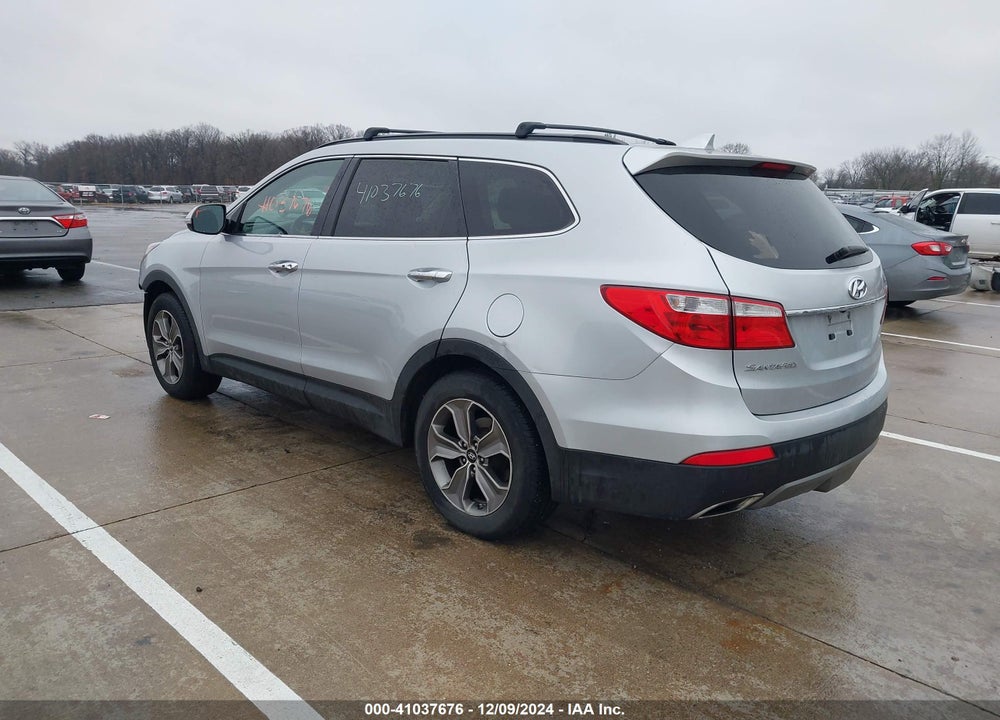 2014 HYUNDAI SANTA FE GLS VIN: KM8SN4HF4EU060952