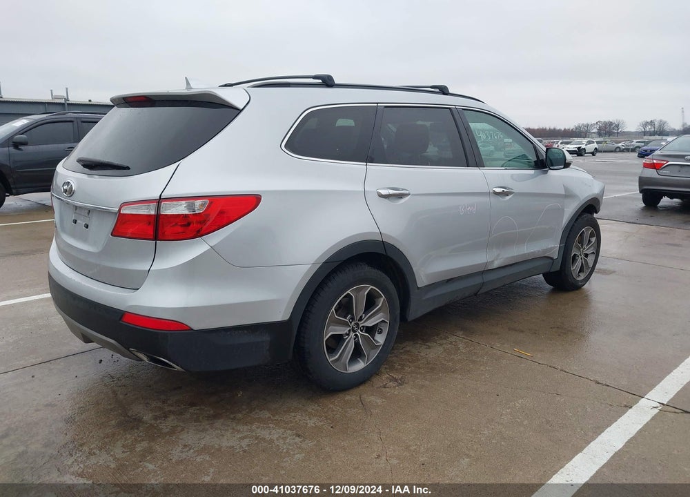 2014 HYUNDAI SANTA FE GLS VIN: KM8SN4HF4EU060952