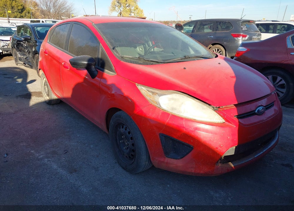 2012 FORD FIESTA SE VIN: 3FADP4EJ4CM132238