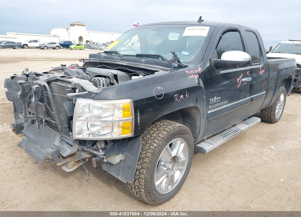 2012 CHEVROLET SILVERADO 1500 LT VIN: 1GCRCSE03CZ339547
