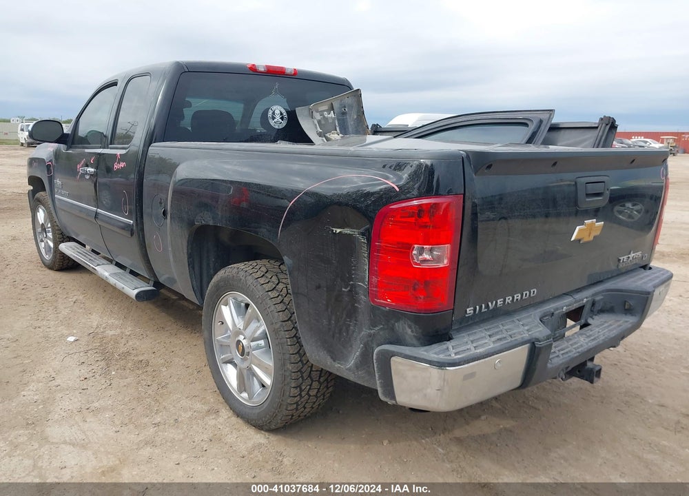 2012 CHEVROLET SILVERADO 1500 LT VIN: 1GCRCSE03CZ339547