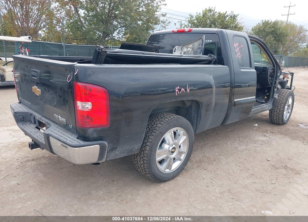 2012 CHEVROLET SILVERADO 1500 LT VIN: 1GCRCSE03CZ339547