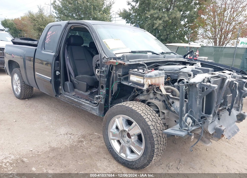 2012 CHEVROLET SILVERADO 1500 LT VIN: 1GCRCSE03CZ339547
