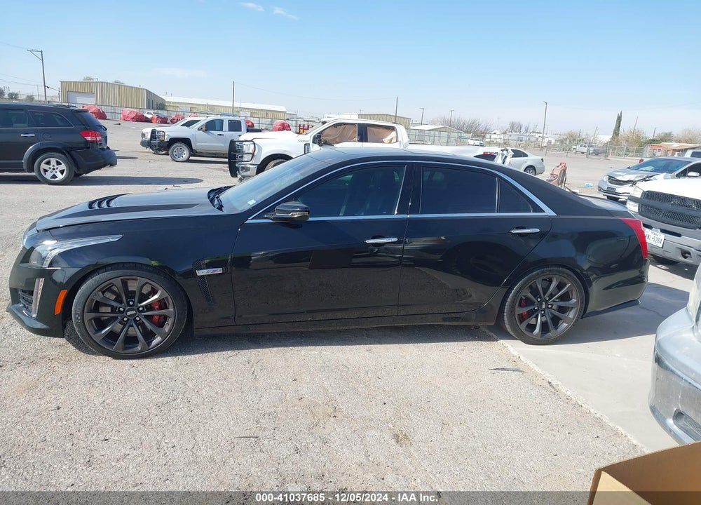 2016 CADILLAC CTS-V VIN: 1G6A15S69G0138536