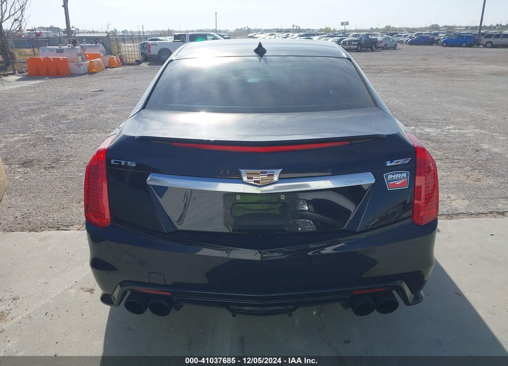2016 CADILLAC CTS-V VIN: 1G6A15S69G0138536