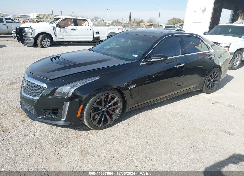 2016 CADILLAC CTS-V VIN: 1G6A15S69G0138536