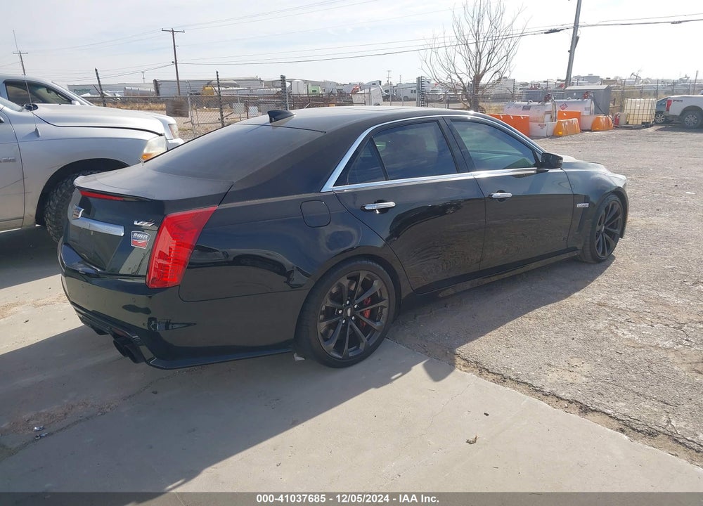 2016 CADILLAC CTS-V VIN: 1G6A15S69G0138536