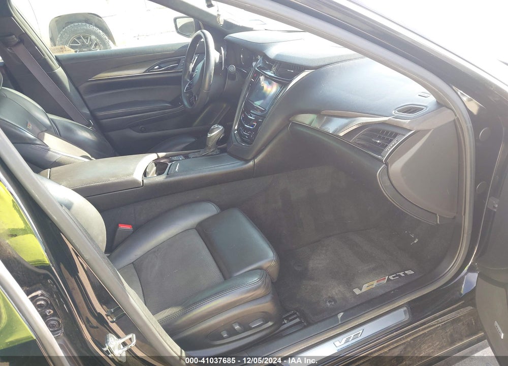 2016 CADILLAC CTS-V VIN: 1G6A15S69G0138536