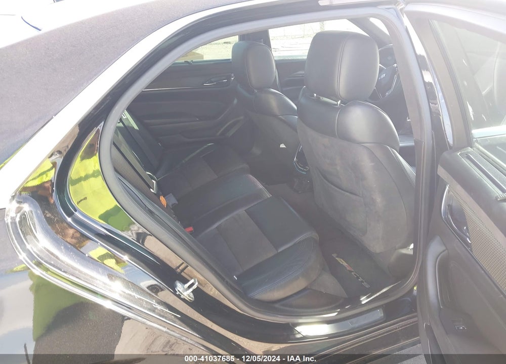 2016 CADILLAC CTS-V VIN: 1G6A15S69G0138536