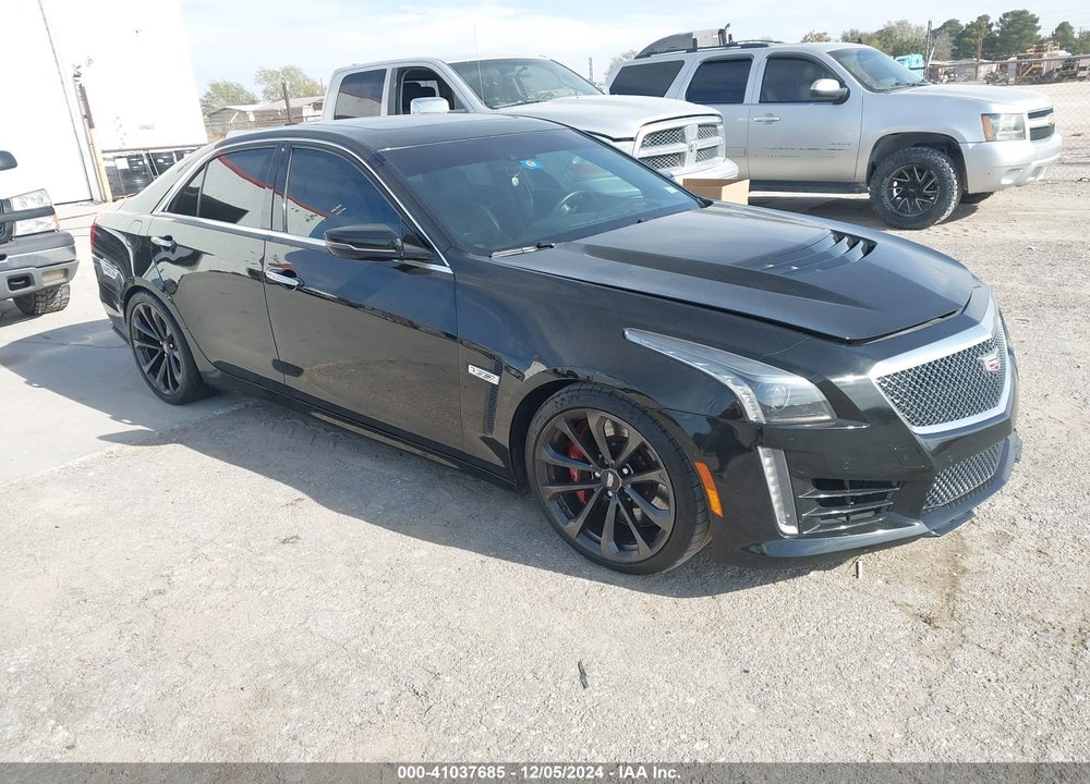 2016 CADILLAC CTS-V VIN: 1G6A15S69G0138536