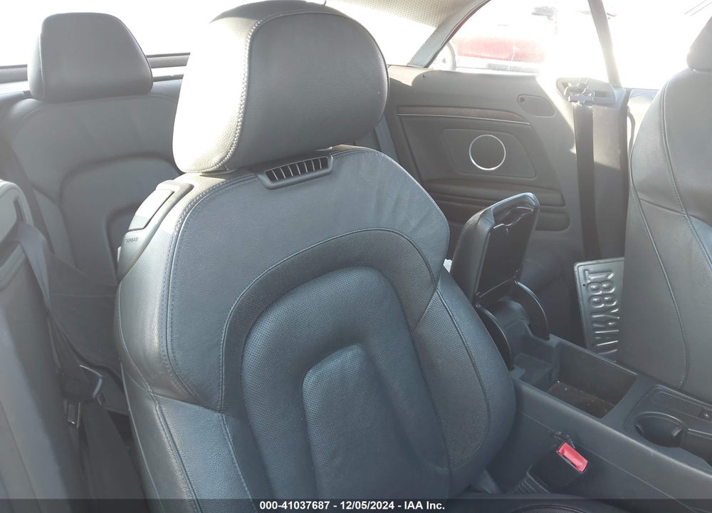 2013 AUDI A5 2.0T PREMIUM VIN: WAULFAFH7DN008939