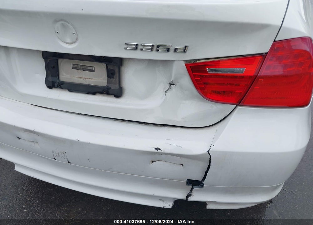 2011 BMW 335D VIN: WBAPN7C53BA782238
